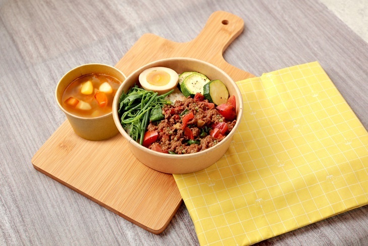 鮮番咖哩輕食餐盒(內湖店)