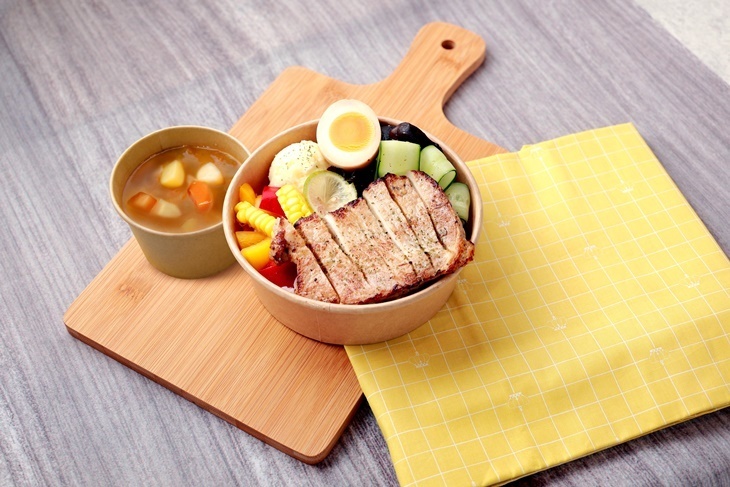 鮮番咖哩輕食餐盒(內湖店)