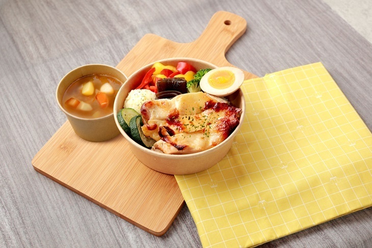 鮮番咖哩輕食餐盒(內湖店)