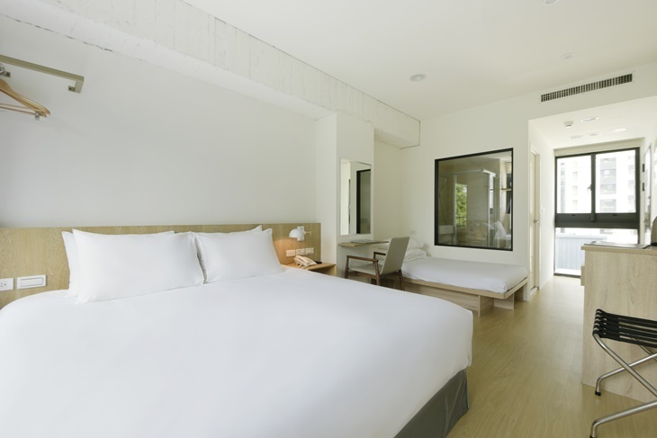 台中逢甲-桂之旅HOTEL KUEI