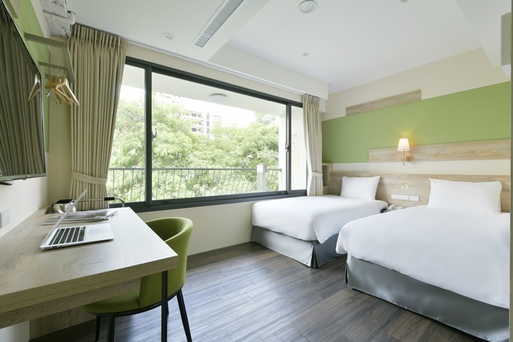 台中逢甲-桂之旅HOTEL KUEI