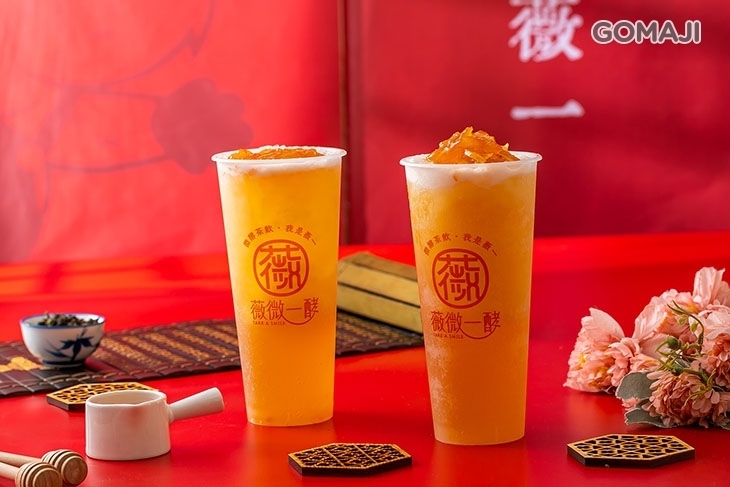 薇微一酵(Take a smile)