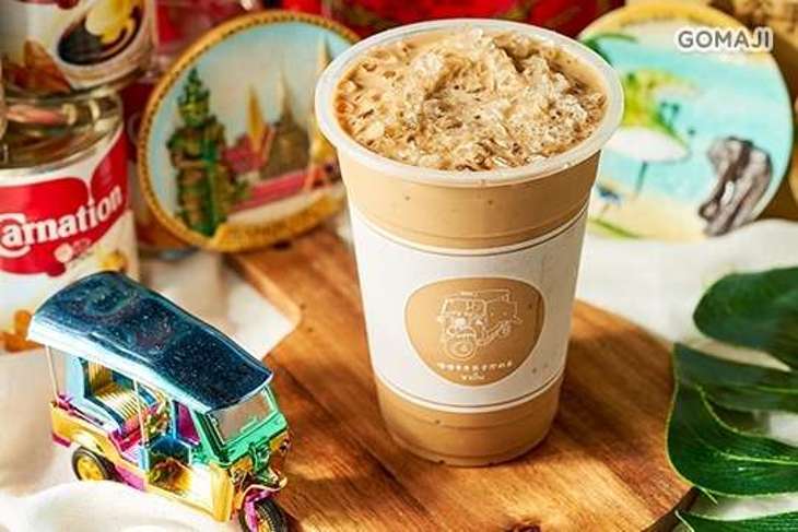 嘟嘟車曼谷手沖奶茶(板橋湳雅店)