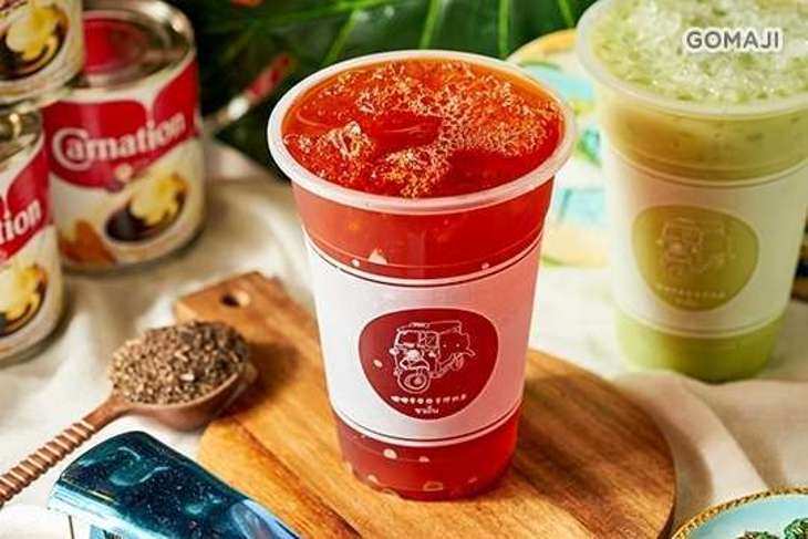 嘟嘟車曼谷手沖奶茶(板橋湳雅店)