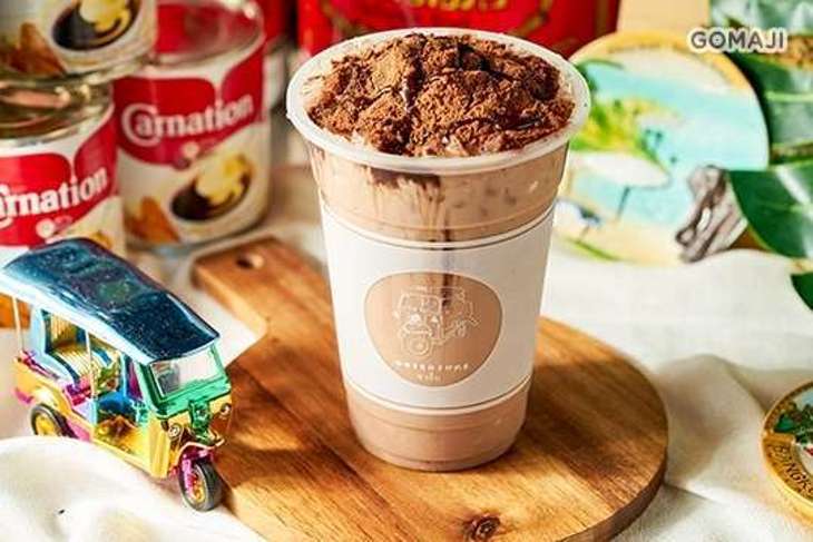 嘟嘟車曼谷手沖奶茶(板橋湳雅店)