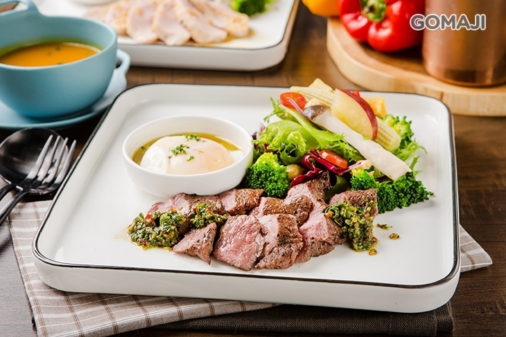 奧兒法輕食健身餐