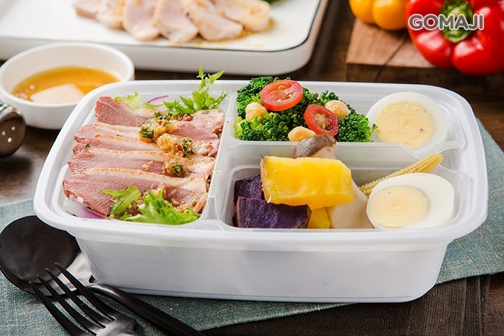 奧兒法輕食健身餐