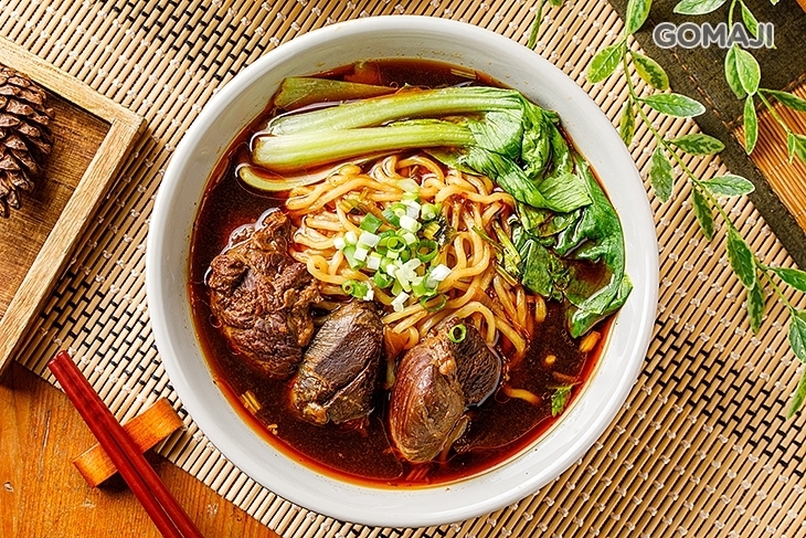 厚切牛肉麵