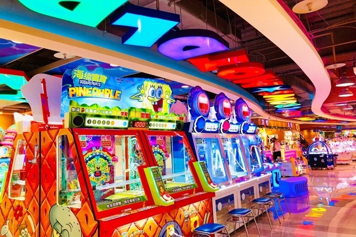 湯姆熊歡樂世界-板橋麗寶店