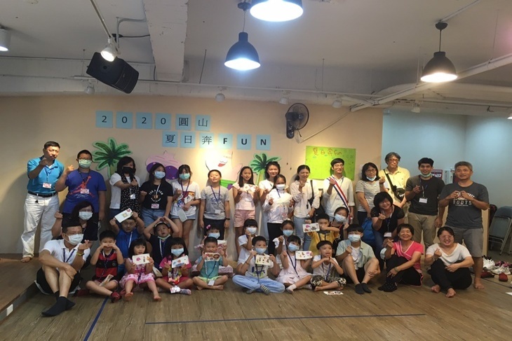 陪伴北部弱勢青年心靈多元成長