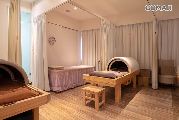 香之湯日式岩盤浴 stone spa