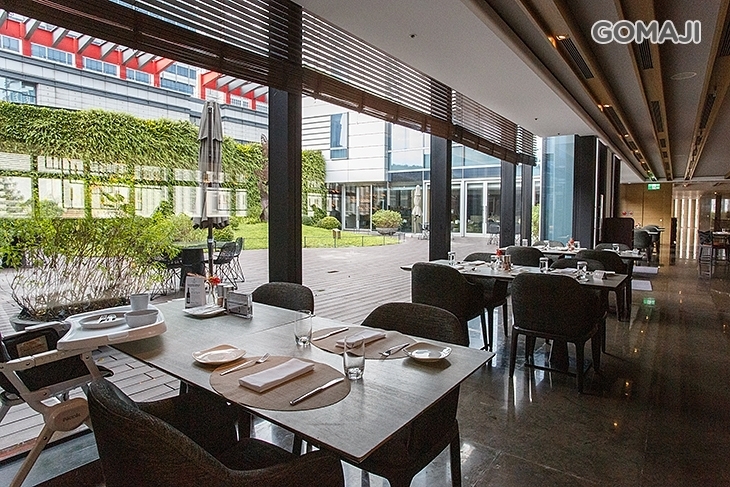 台北艾麗酒店-LA FARFALLA 義式餐廳
