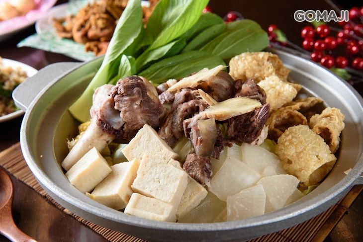 友雞羊 甕仔雞羊肉爐