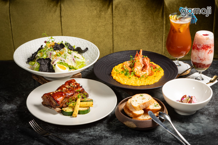 帕可麗酒店-艾可廚坊 Cercle de Cercle Fusion Restaurant & Bar