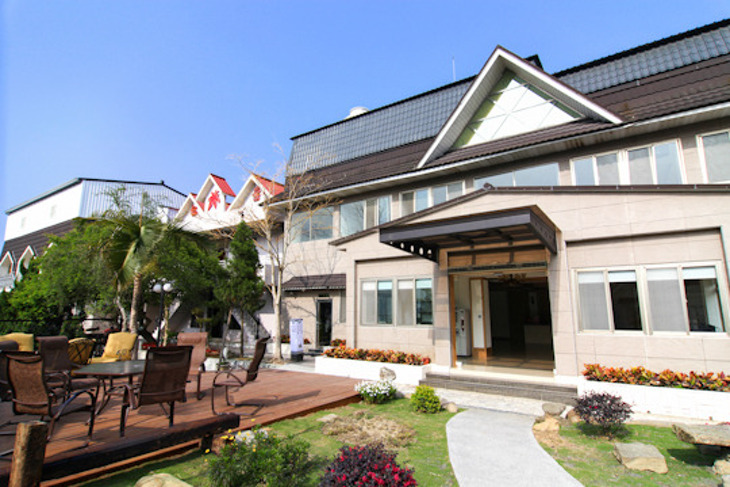 台南-關山嶺泥礦溫泉山莊