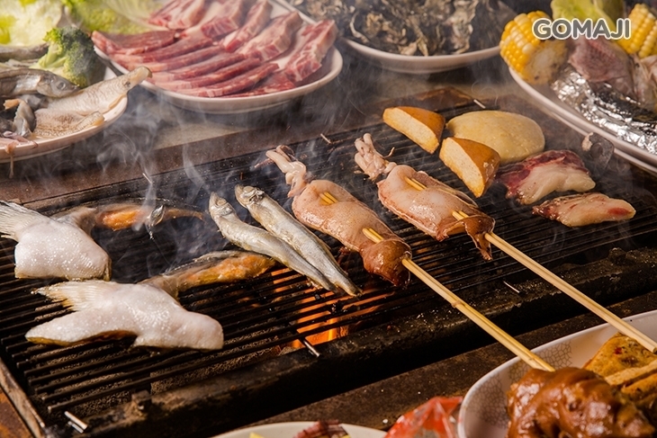 蠔膽你來露天燒烤吃到飽