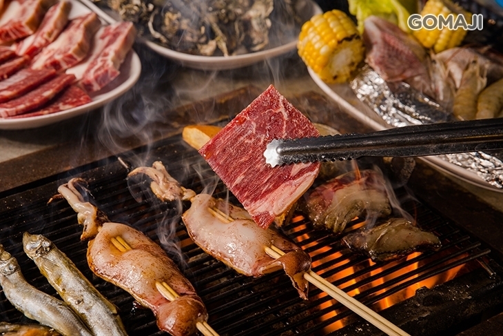 蠔膽你來露天燒烤吃到飽