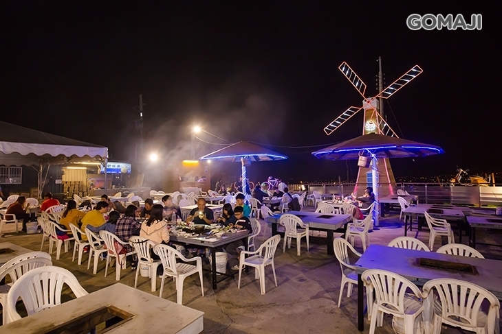 蠔膽你來露天燒烤吃到飽