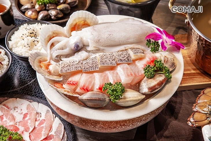 HO Hot Pot 鈥鍋 嚴選海陸創意鍋物