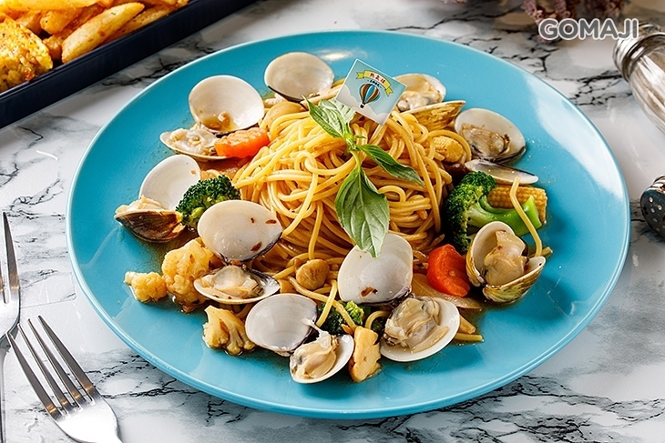熱氣球享樂食光