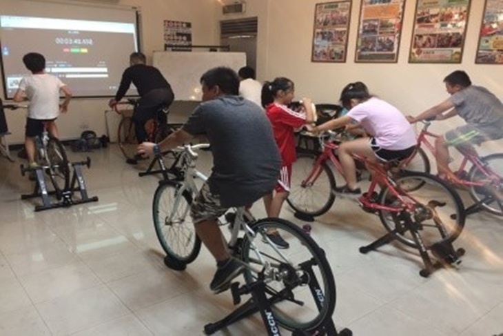 支持屏東逆境兒少挑戰自我