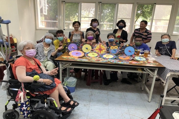 讓「礙」靠近—台南肢體障礙者多元課程