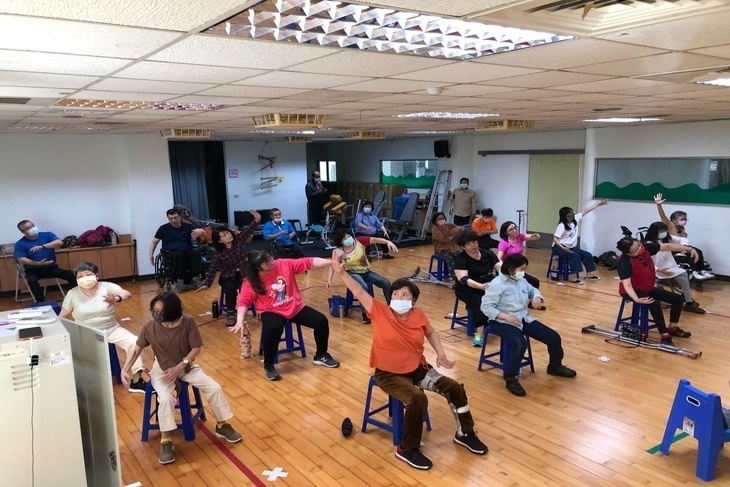 讓「礙」靠近—台南肢體障礙者多元課程