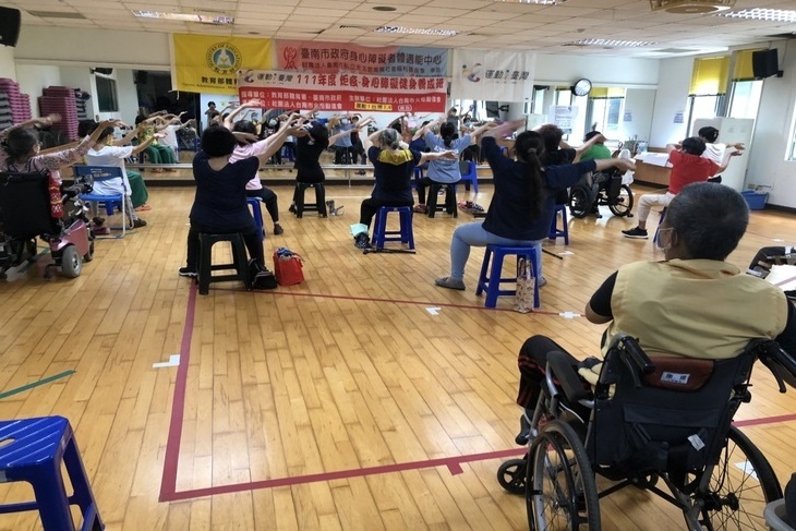 讓「礙」靠近—台南肢體障礙者多元課程