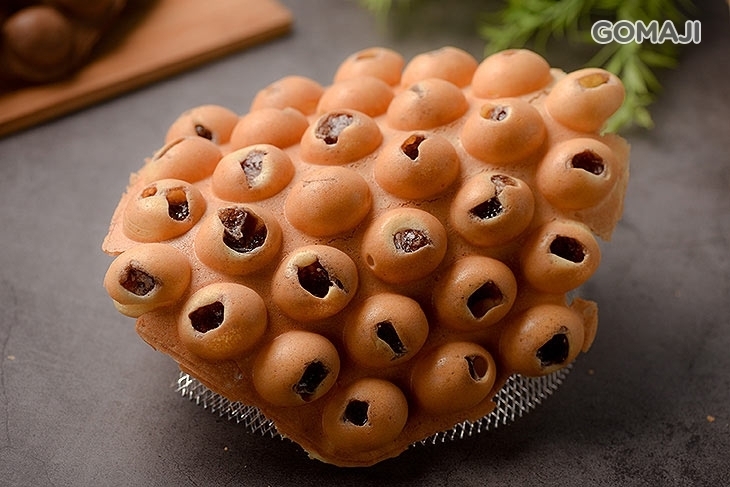 龍五港式雞蛋仔