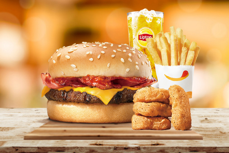 BURGER KING 漢堡王