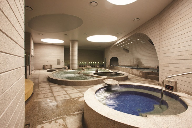 釜山新世界 Spa Land 汗蒸幕入場券