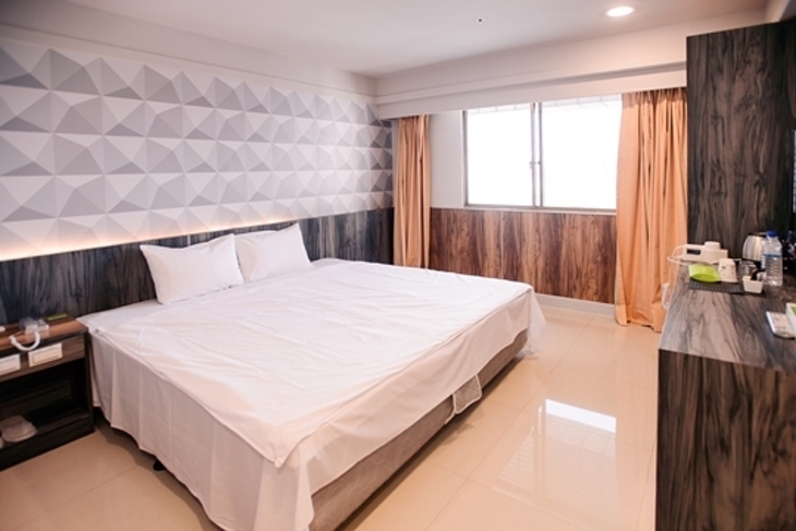 台中-奇異果快捷旅店(站前一館)