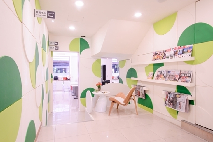 台中-奇異果快捷旅店(站前一館)