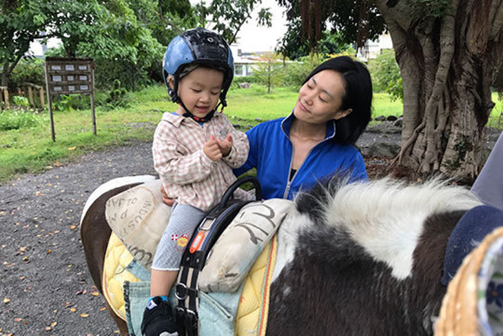 一起夢想－馬背上的慢飛天使