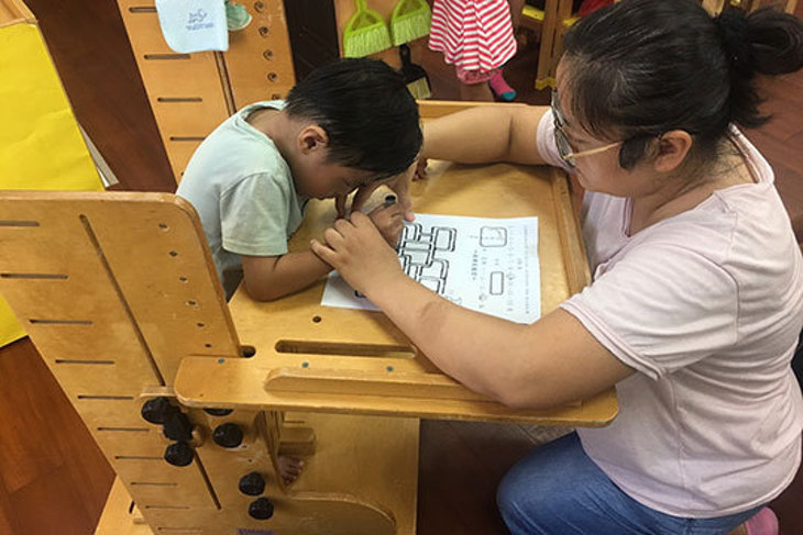 一起夢想－馬背上的慢飛天使