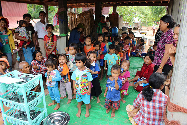 一起夢想－柬埔寨黃豆奇蹟