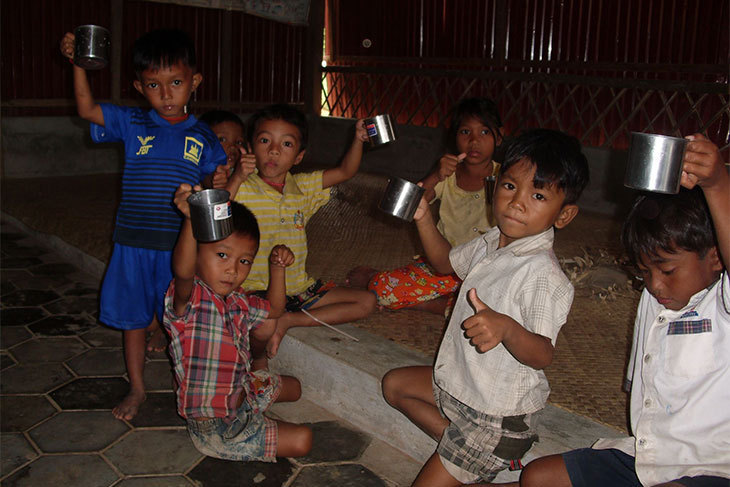 一起夢想－柬埔寨黃豆奇蹟