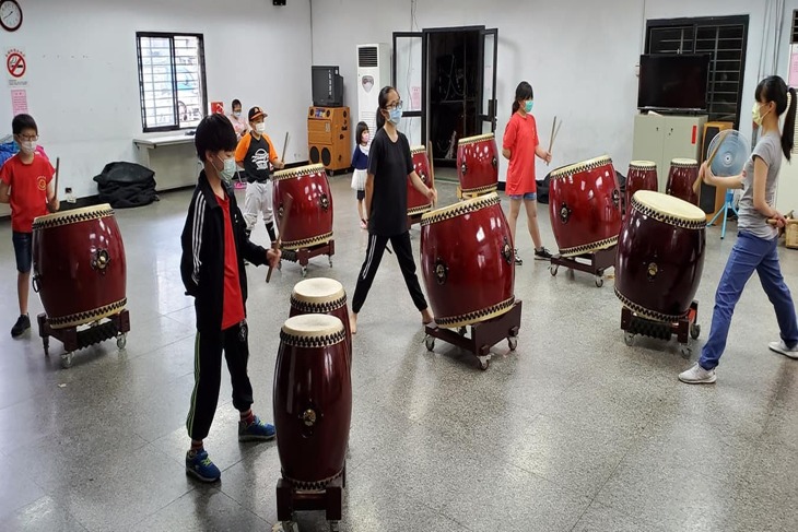 一起夢想－鼓出夢想，傳遞希望