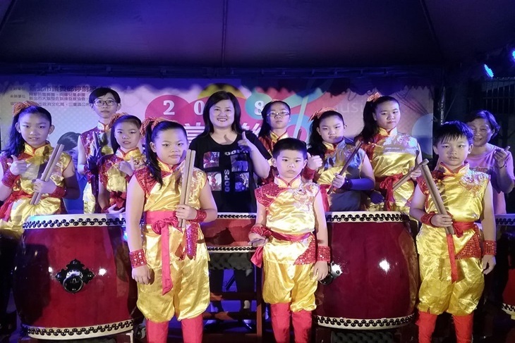 一起夢想－鼓出夢想，傳遞希望