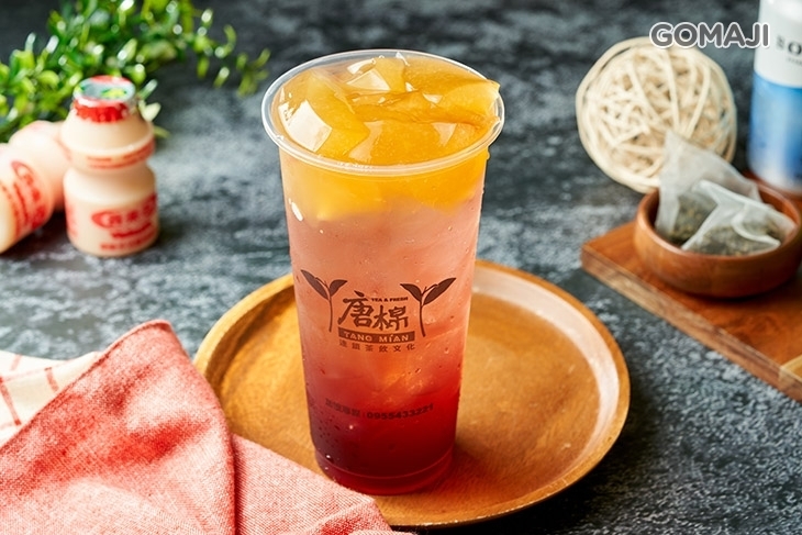 唐棉連鎖茶飲文化