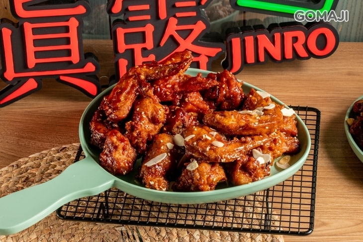 脆穀韓式炸雞