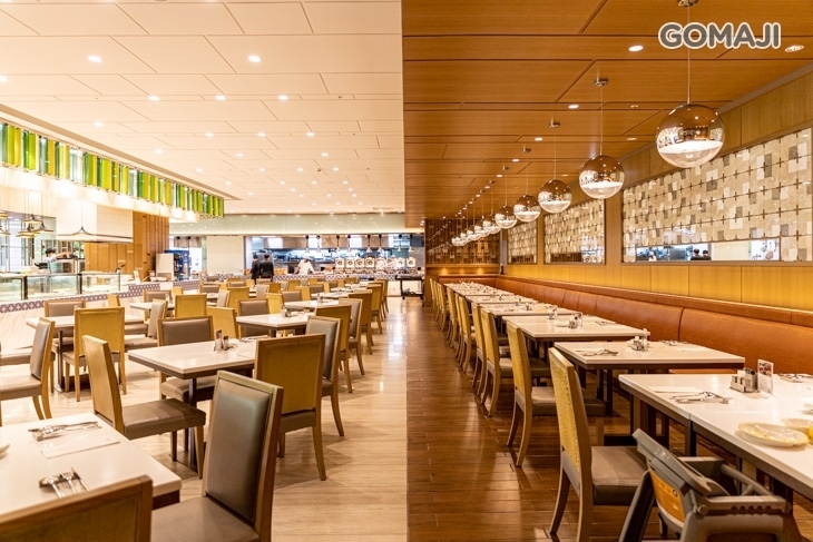 台北六福萬怡酒店-敘日 全日餐廳