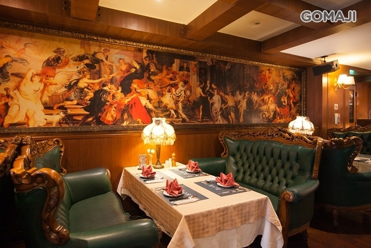 伯斯飯店-茶水巴黎西餐廳