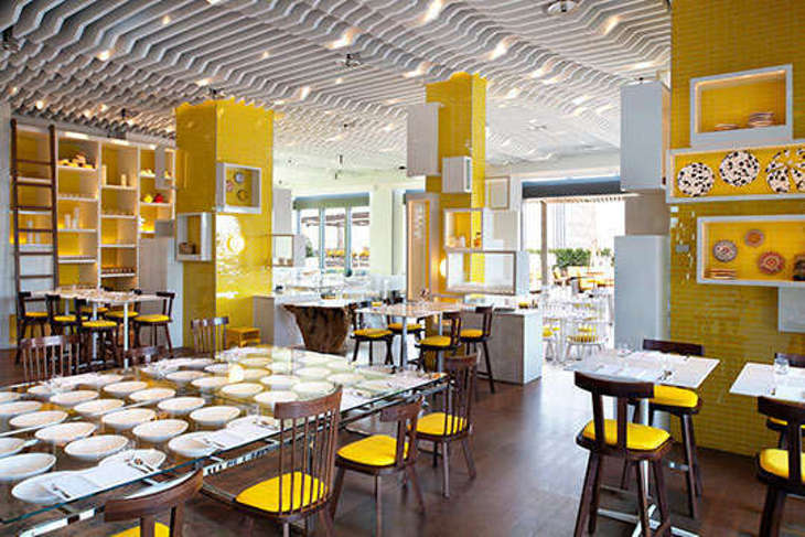 台北W飯店-The Kitchen Table西餐廳