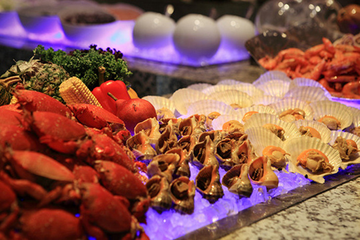 新竹豐邑喜來登大飯店-盛宴自助餐廳/大廳酒吧/迎月庭日式料理/采悅軒中餐廳