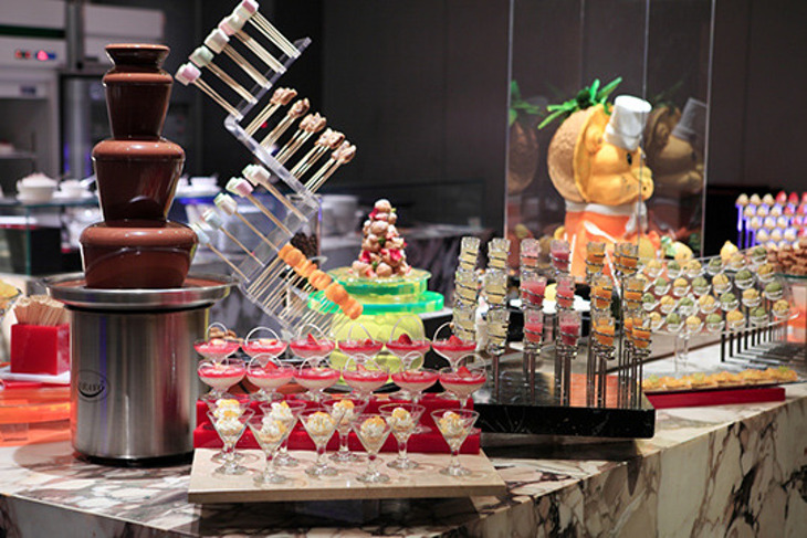 新竹豐邑喜來登大飯店-盛宴自助餐廳/大廳酒吧/迎月庭日式料理/采悅軒中餐廳