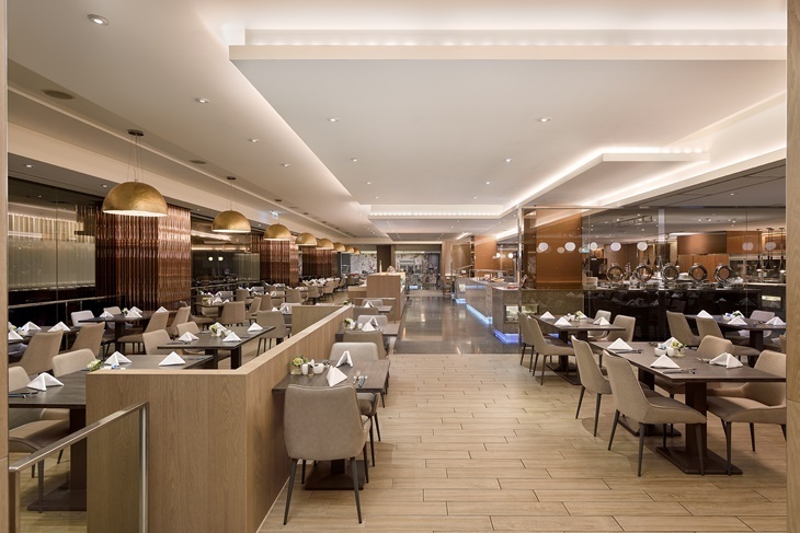 新竹豐邑喜來登大飯店-盛宴自助餐廳/大廳酒吧/迎月庭日式料理/采悅軒中餐廳