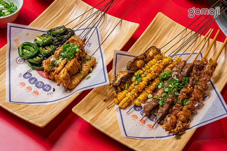 辣吉點麻辣火烤兩吃