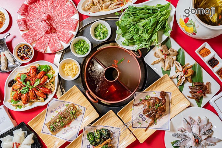 辣吉點麻辣火烤兩吃