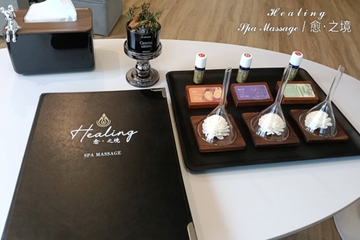 Healing spa massage 愈·之境